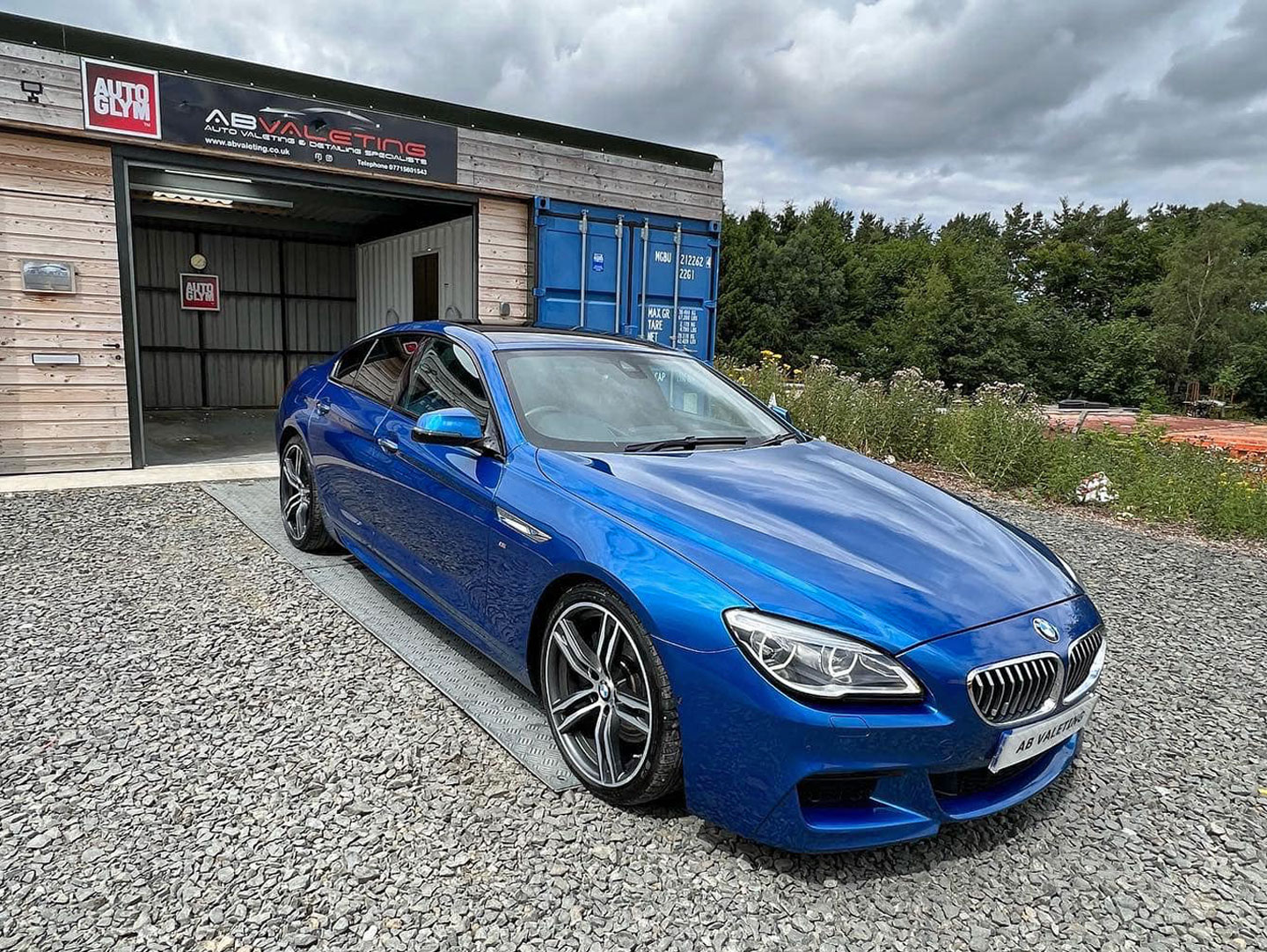 BMW with Ceramic Coating Applied BMW with Ceramic Coating Applied
