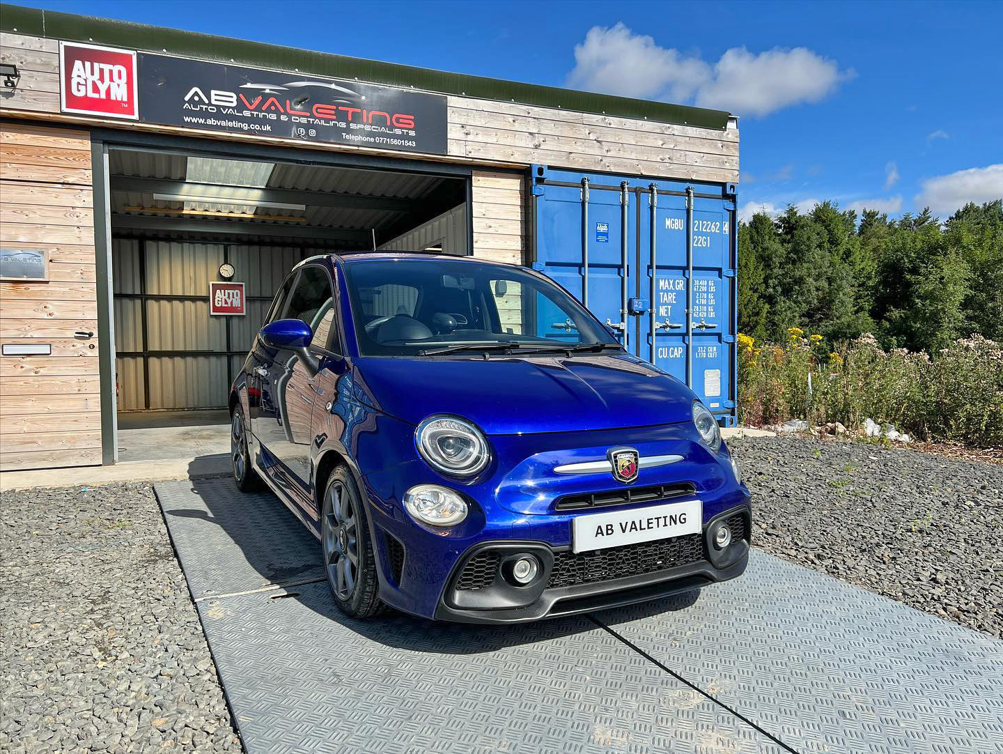 Fiat 500 Ceramic Coating Fiat 500 Ceramic Coating
